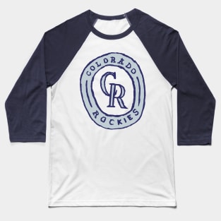 Colorado Rockieeees 08 Baseball T-Shirt